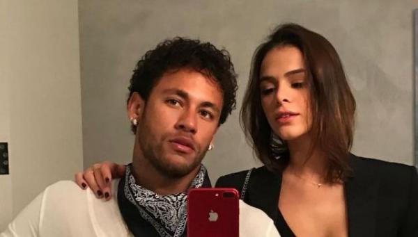 Bruna Marquezine e Neymar.(Imagem:Reprodução/ Instagram Stories)