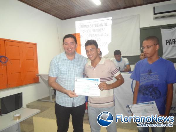 AFES realizou cerimônia de posse dos Grêmios Estudantis de Floriano.(Imagem:FlorianoNews)