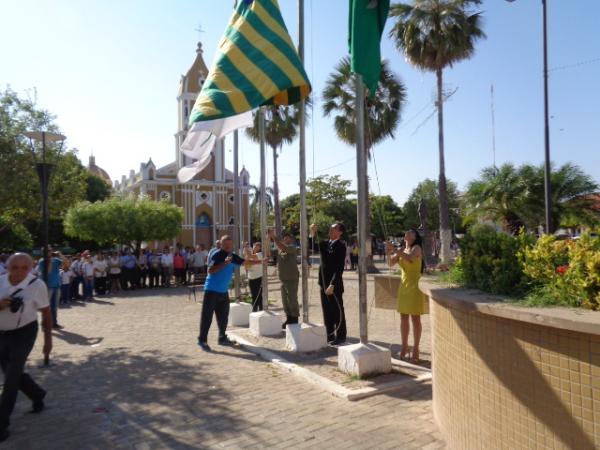 Solenidade marca abertura da Semana da Pátria em Floriano.(Imagem:FlorianoNews)