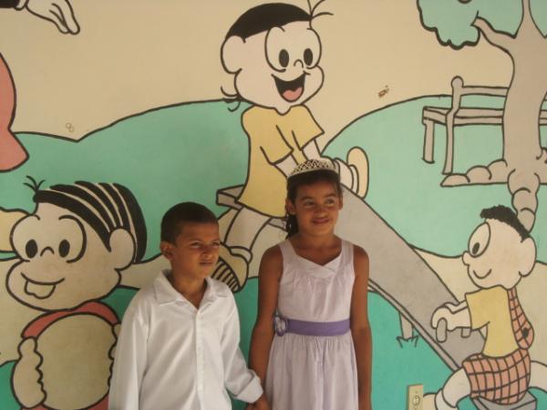 Mister e Miss da Escola Antônio Waquim(Imagem:redação)