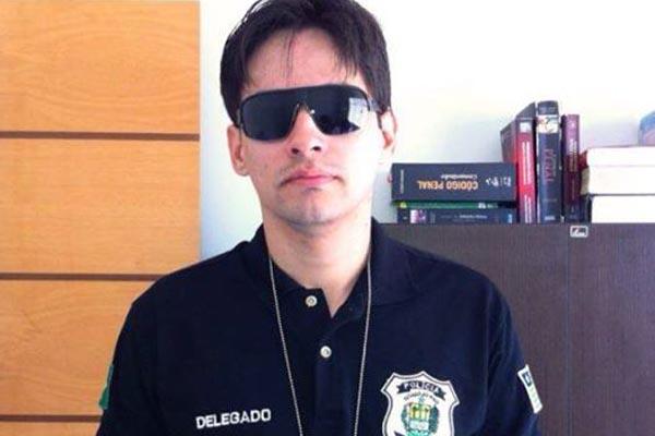 Delegado Regional Rodrigo Morais(Imagem:Divulgação)