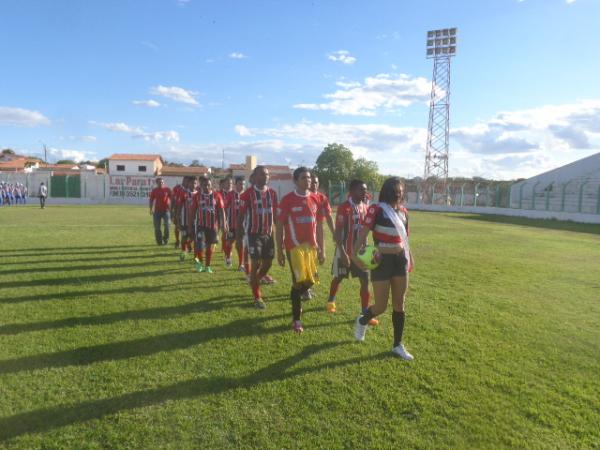 Abertura do Campeonato Florianense de Futebol Amador.(Imagem:FlorianoNews)