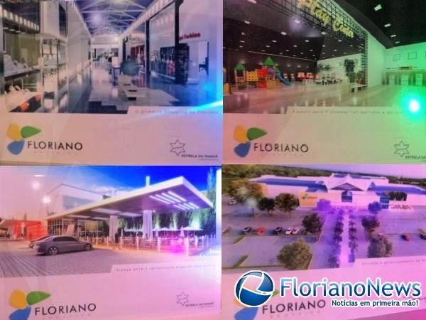 Floriano Shopping é lançado em solenidade oficial.(Imagem:FlorianoNews)