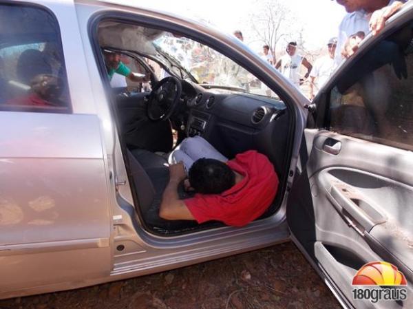 Acidente resulta em vítima fatal entre as cidades de São José do Peixe e São Francisco do Piauí.(Imagem:180graus)