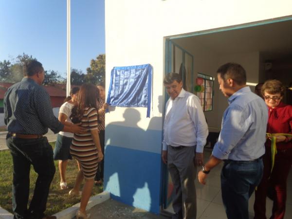 Governador Wellington Dias participa de inauguração de unidade de saúde em Floriano.(Imagem:FlorianoNews)
