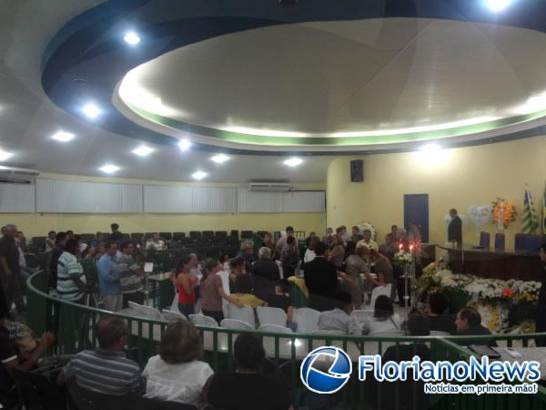 Velório de João Lobo(Imagem:FlorianoNews)