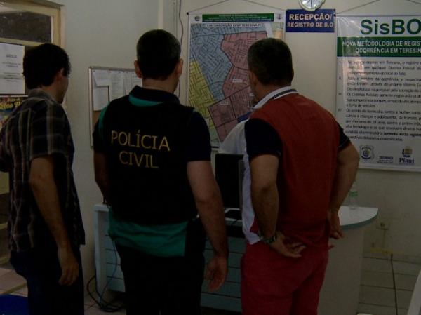 Policial civil foi autuado por tentativa de homicídio.(Imagem:Reprodução/TV Clube)