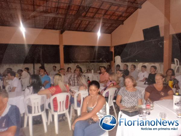 Candidato a deputado estadual Gustavo Neiva participa de debate em Floriano.(Imagem:FlorianoNews)