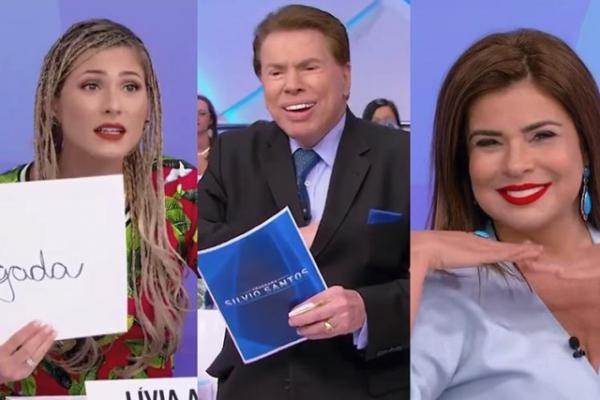 Lívia Andrade se irrita e enfrenta Mara Maravilha no SBT(Imagem:Famosidades)