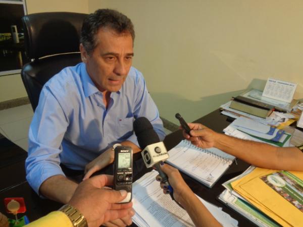 Prefeito Gilberto Júnior(Imagem:FlorianoNews)