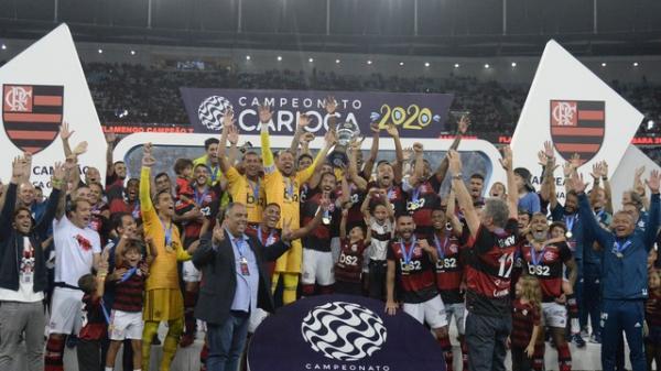 Flamengo campeão da Taça Guanabara.(Imagem:André Durão)