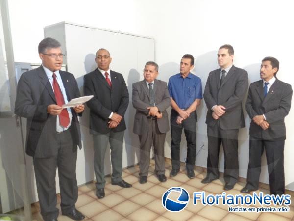 Magistrado assume 3ª Promotoria de Justiça em Floriano.(Imagem:FlorianoNews)