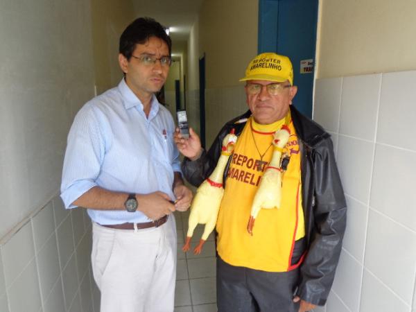 Dr. Bigman Barbosa, Secretário Municipal de Saúde de Floriano.(Imagem:FlorianoNews)
