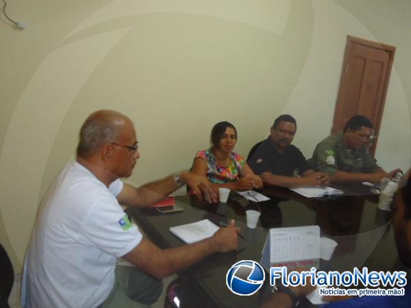 Reunião define ações da Semana Nacional de Trânsito em Floriano.(Imagem:FlorianoNews)