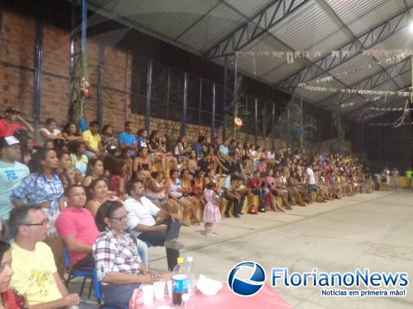 CEEP realiza tradicional festa junina no dia de São Pedro.(Imagem:FlorianoNews)