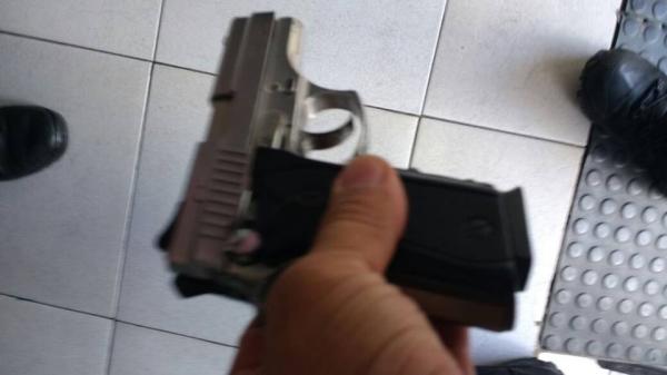Arma (Imagem:PM Marcondes de Sousa)