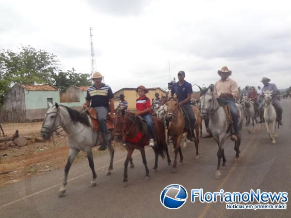 Realizada em São Francisco do Piauí a 3ª Grande Cavalgada dos amigos.(Imagem:FlorianoNews)