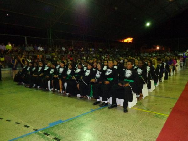 Colégio Técnico de Floriano realiza formatura de quatro cursos.(Imagem:FlorianoNews)