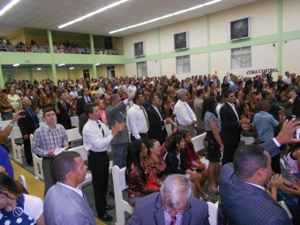 Assembleia de Deus Madureira de Floriano é destaque em Convenção Estadual.(Imagem:Assessoria de Comunicação)