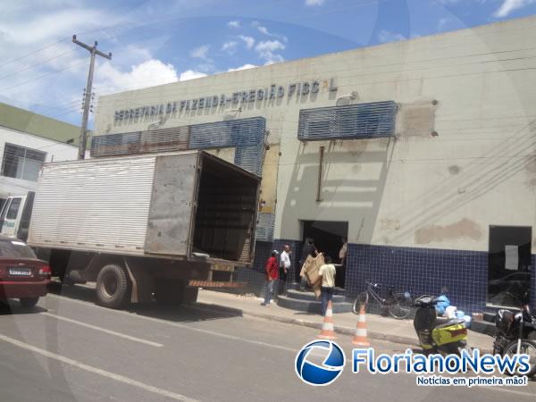 Secretaria da Fazenda de Floriano muda de endereço para reforma.(Imagem:FlorianoNews)