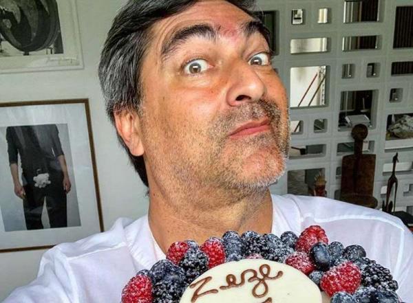 Zeca Camargo(Imagem:Reprodução)