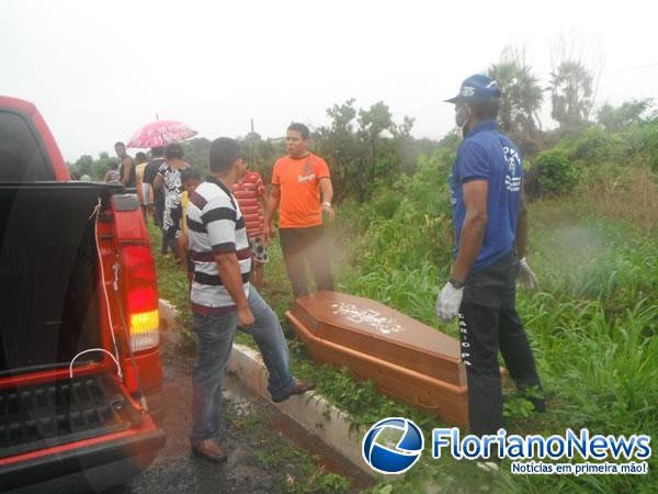 Colisão entre carro e moto deixa vítima fatal na BR 230.(Imagem:FlorianoNews)