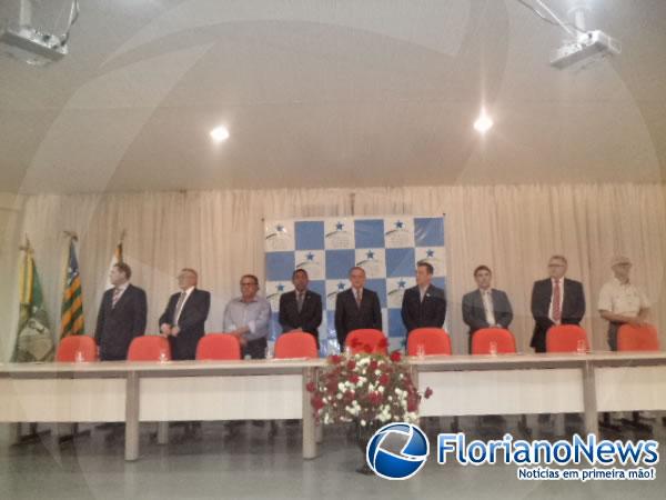 TCE- PI promove o XXIV Seminário de Formação de Controladores Sociais e Ouvidoria Itinerante em Floriano.(Imagem:FlorianoNews)