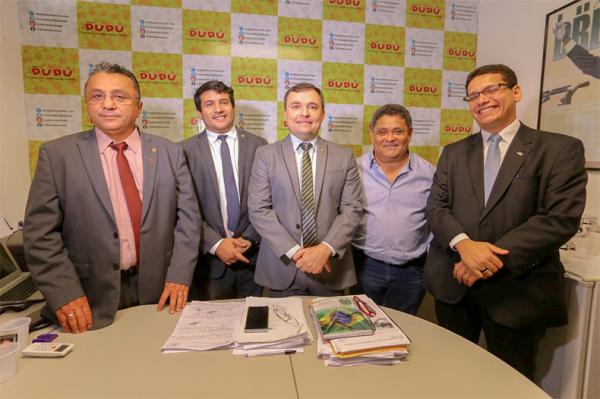 Daniel Oliveira retira nome e grupo passa a apoiar Fábio Novo como pré-candidato do PT.(Imagem:Roberta Aline/Cidadeverde.com)