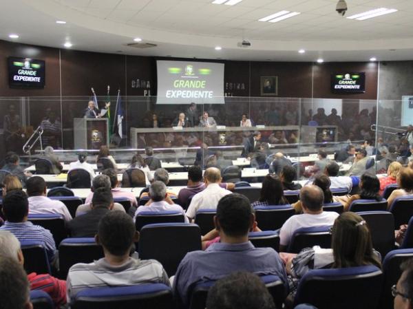 Projeto voltou a ser duramente criticado por vereadores na Câmara Municicpal.(Imagem:Gustavo Almeida/G1)