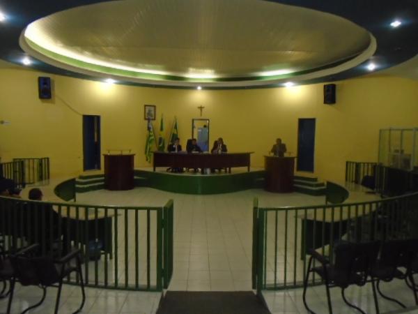 Vereadores apresentam projetos de Decreto Legislativo em Sessão Ordinária.(Imagem:FlorianoNews)