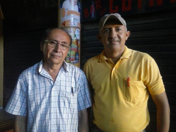 Marecelino Alves e Fernando Lapa(Imagem:FlorianoNews)