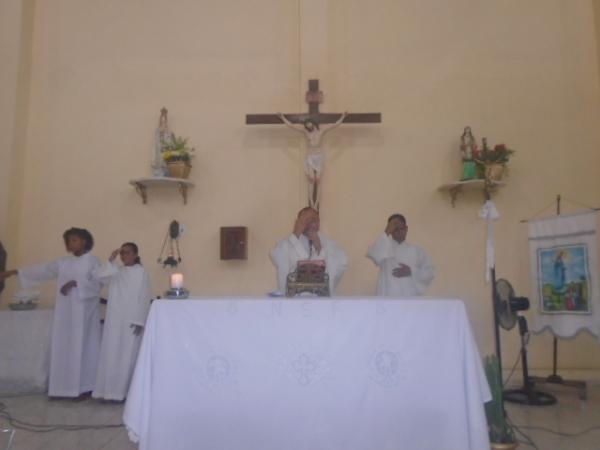Padre Nylfranyo Ferreira dos Santos(Imagem:FlorianoNews)