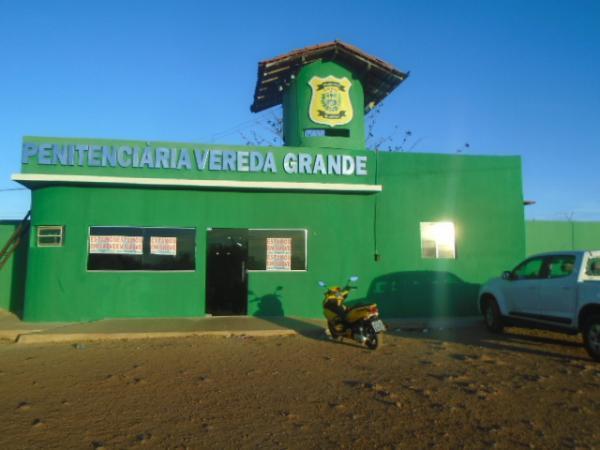 Penitenciária Gonçalo de Castro Lima(Imagem:FlorianoNews)