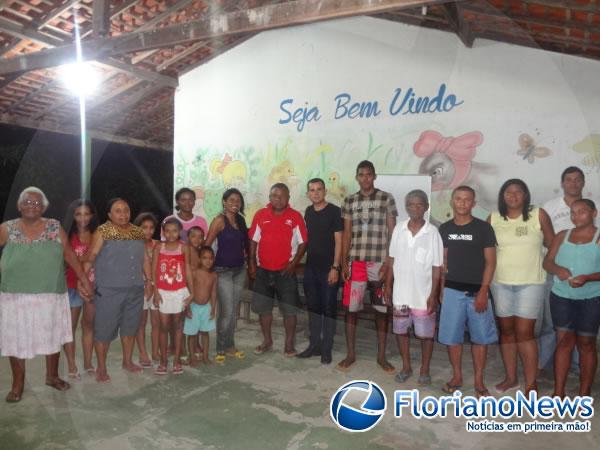 Eleita diretoria provisória da Associação de Moradores do Bairro Rede Nova.(Imagem:FlorianoNews)