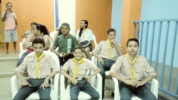 Jovens da Igreja Adventista do Sétimo Dia participam de sessão em Barão de Grajaú.(Imagem:FlorianoNews)