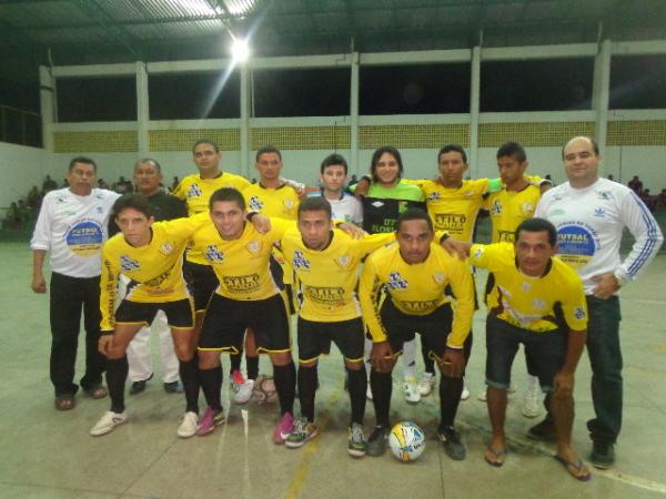 Campeonato de Futsal de Férias de Verão 2013.(Imagem:FlorianoNews)