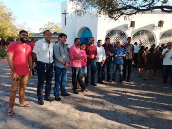 Paróquia Nossa Senhora das Graças inicia festejos de São Francisco de Assis em Floriano.(Imagem:FlorianoNews)