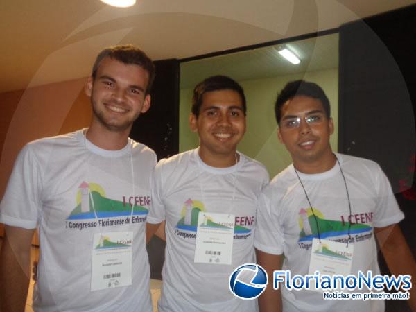 UFPI realiza I Congresso Florianense de Enfermagem. (Imagem:FlorianoNews)