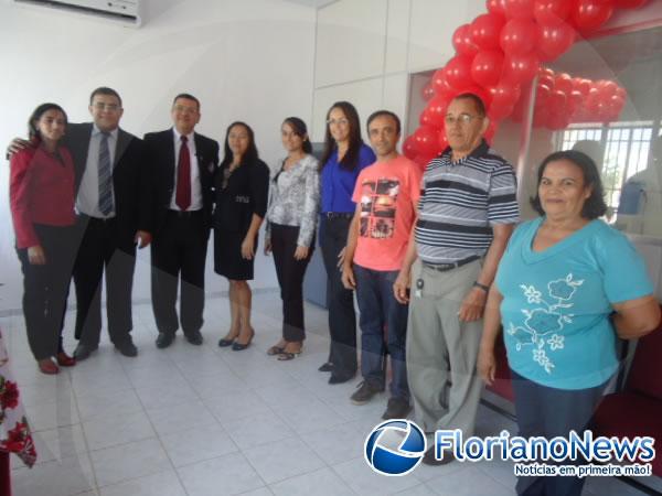 Agência bancária é inaugurada em Barão de Grajaú.(Imagem:FlorianoNews)