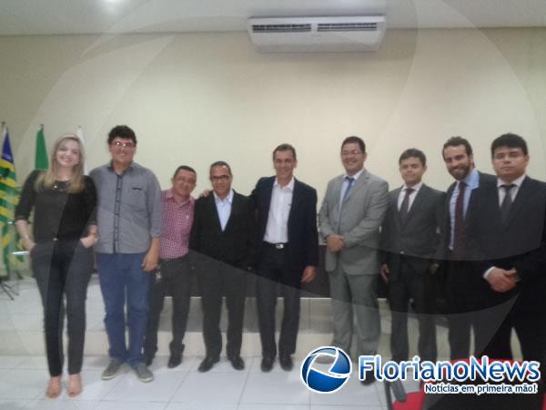 OAB de Floriano recebe a Caravana da Jovem Advocacia. (Imagem:FlorianoNews)