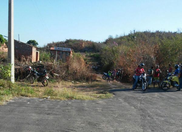 Morador de rua é encontrado morto com marcas de pauladas no Nova Teresina.(Imagem:Cidadeverde)