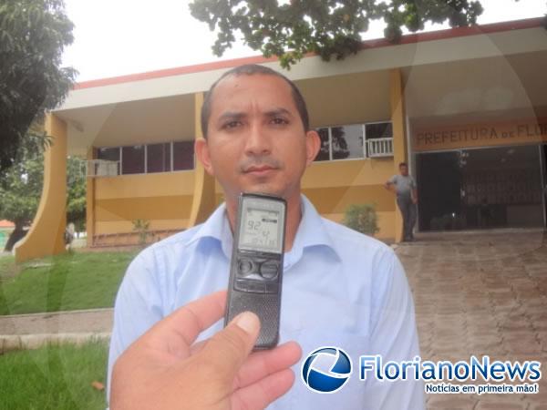 Marcony Alisson, Superintendente de Transportes e Trânsito de Floriano.(Imagem:FlorianoNews)