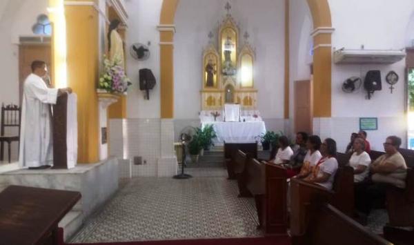 Missa na Catedral São Pedro de Alcântara abre festividades de Corpus Christi em Floriano.(Imagem:FlorianoNews)