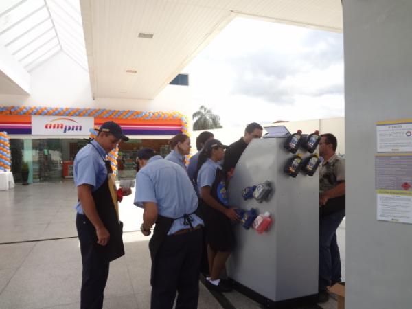 Ipiranga inaugura Posto de Combustível em Floriano.(Imagem:FlorianoNews)