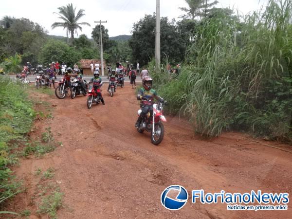 Mulheres participaram da 7ª edição do Rally do Batom de São João dos Patos.(Imagem:FlorianoNews)