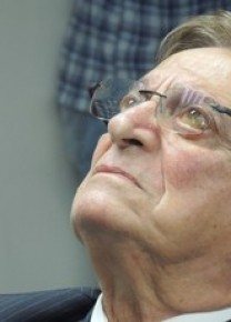 Presidente Fábio Koff compareceu ao julgamento.(Imagem:Lucas Rizzatti/GloboEsporte.com)