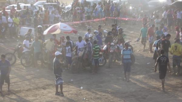 Guadalupe promoveu no último domingo a energia de mais um Rally de Motocross.(Imagem:FlorianoNews)