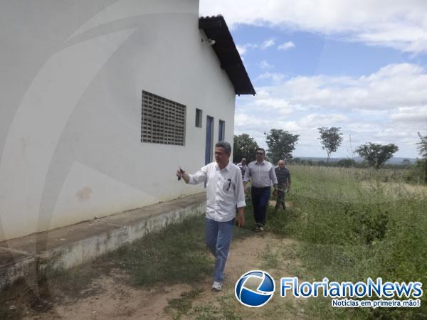 Secretário Estadual de Desenvolvimento Rural visita projetos em andamento em Floriano.(Imagem:FlorianoNews)