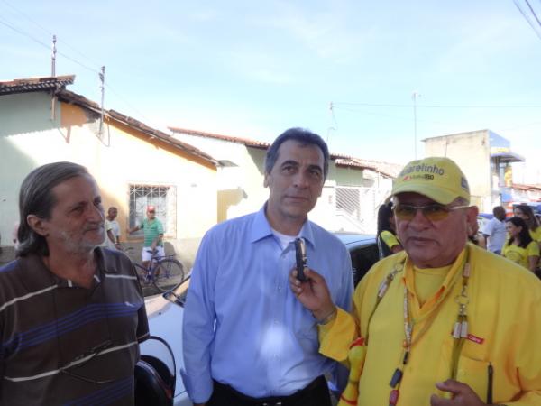 Prefeito Gilberto Júnior(Imagem:FlorianoNews)
