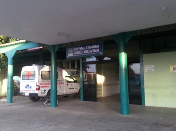 Crian&ccedil;a chegou a ser atendida no Hospital Dirceu Arcoverde.(Imagem:Patr&iacute;cia Andrade/G1)